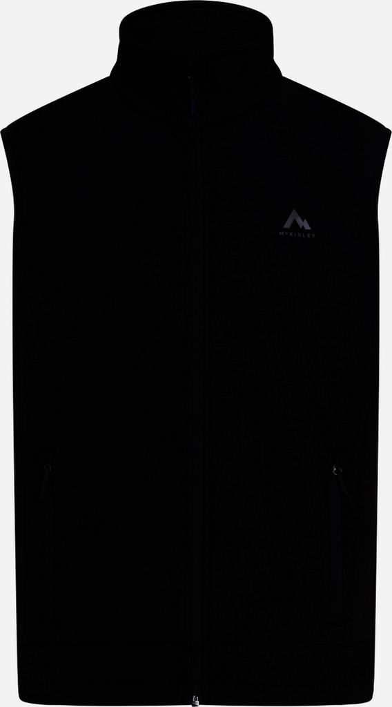 McKINLEY He.-Weste Lusaka III vst M BLACK BLACK XXL