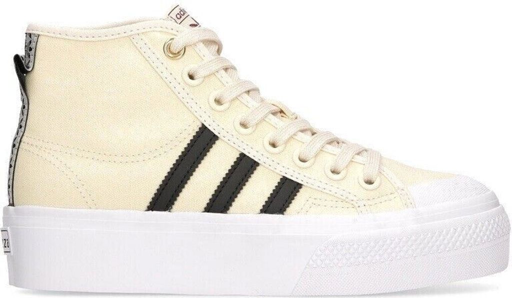 adidas Nizza Platform Mid Damen High Top Sneaker Freizeitschuhe Sport H00641