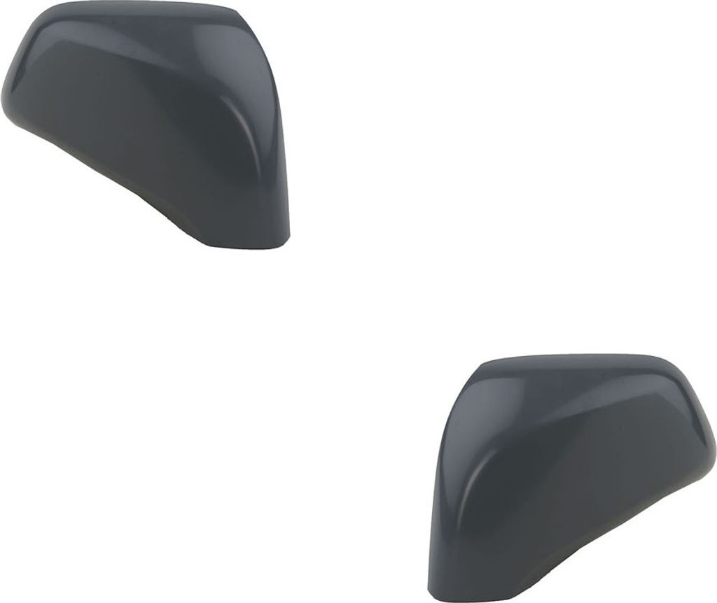 Spiegelkappe links rechts Set passend für Opel Mokka 12 - grund. 1428667 1428668 Johns