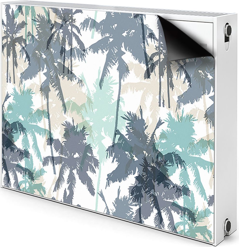 Magnet Radiator Magnet Mat Heizkörperverkleidung Heizkörper-Abdeckung Heizung 80x60 cm - Bild, Flecken