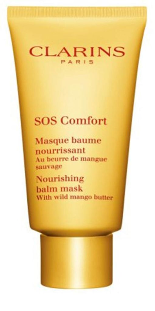 Clarins SOS Maschera Viso Comfort, Maschera Idratante, Immagine del prodotto 