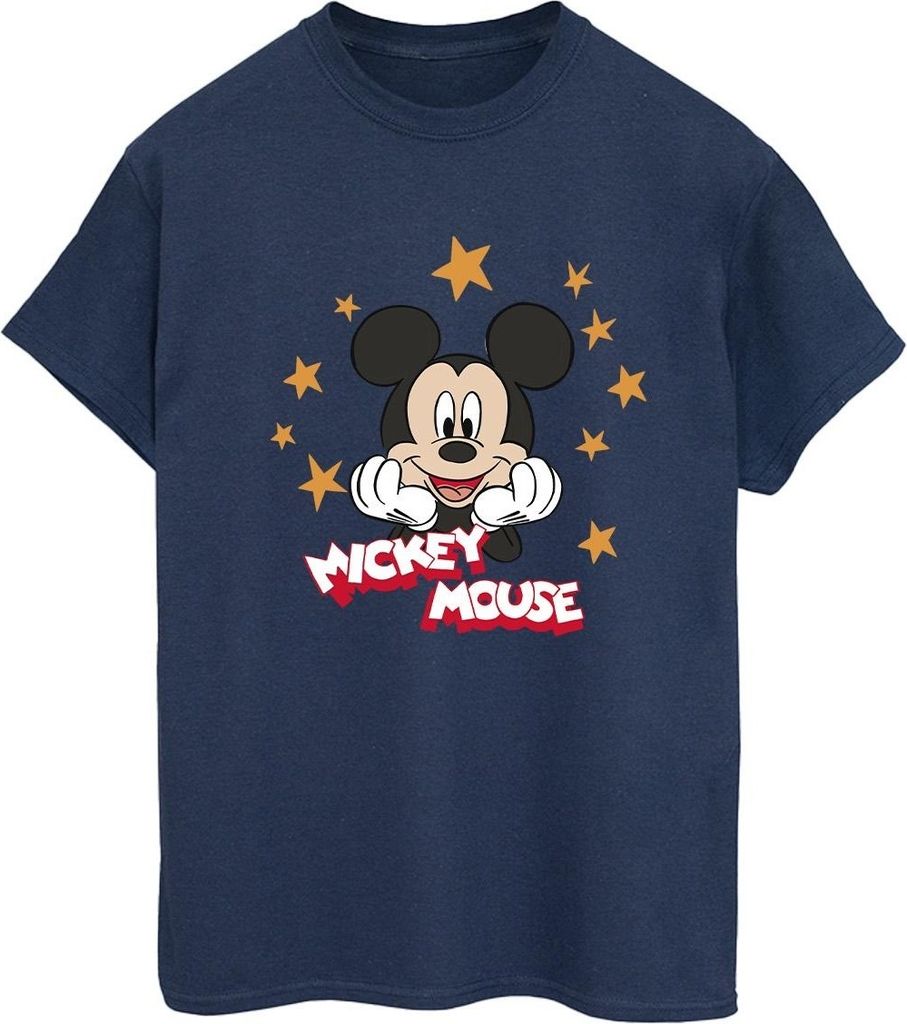 Disney - T-Shirt für Damen BI38761 (M) (Marineblau)