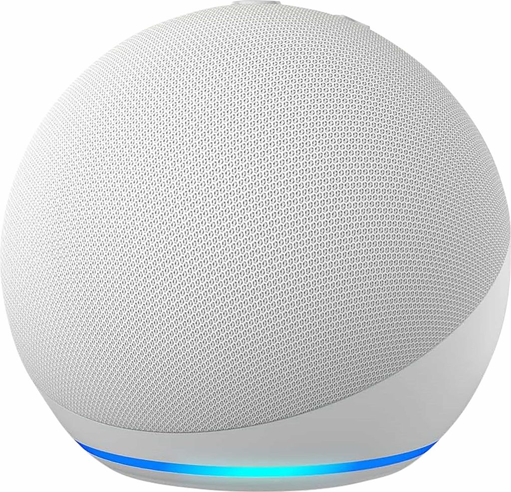 Amazon Echo Dot 5 weiß Produktbild 