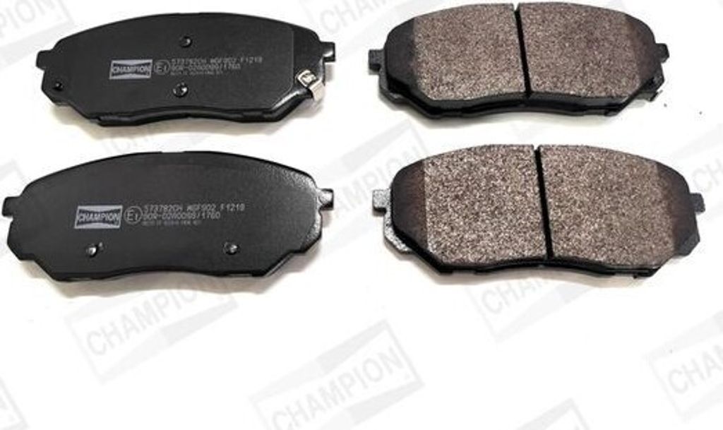 CHAMPION Bremsbeläge Satz Vorne Bremsklötze für HYUNDAI Santa Fé IV 573782CH