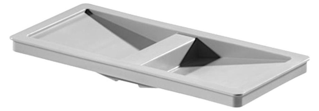 Hailo coperchio 1107249 per secchio 12 e 14L grigio chiaro Immagine del prodotto 