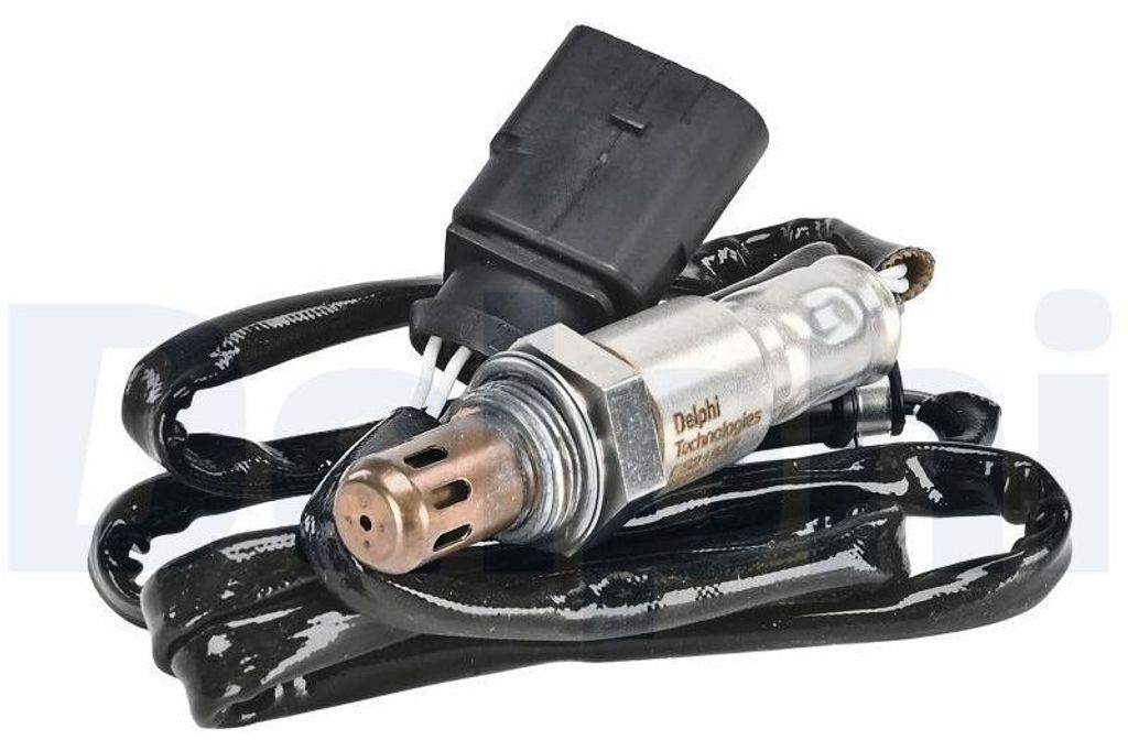 DELPHI Lambdasonde für VW Golf VII Schrägheck (5G1, BQ1, BE1, BE2) nach-Kat Planarsonde Beheizt 1100mm ES21647-12B1