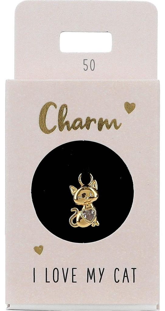 Depesche Charms in kleiner Schachtel : Cat Charms in kleiner Schachtel: Cat