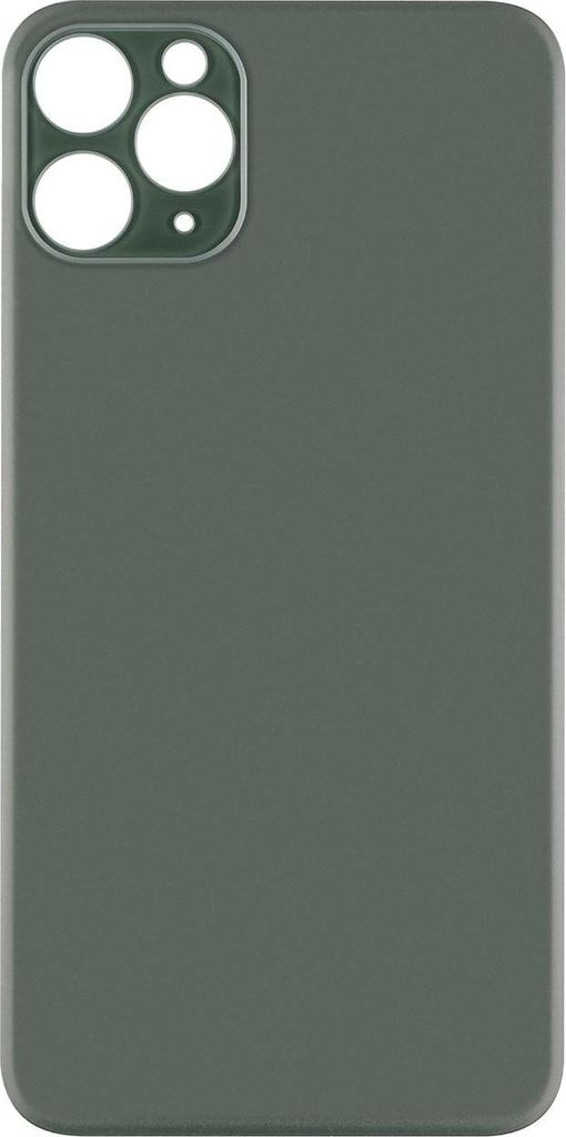 iPhone 11 Pro Max Backcover Midnight Green (Dunkelgrün)