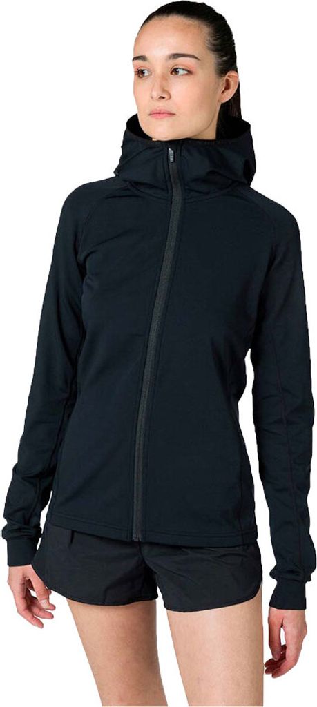 Rossignol Mid Layer Thin Reißverschlusspullover Schwarz XS Frau Schwarz XS