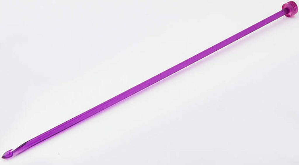 Afghanische Häkelnadel TRENDZ 5,00 mm 30 cm violett