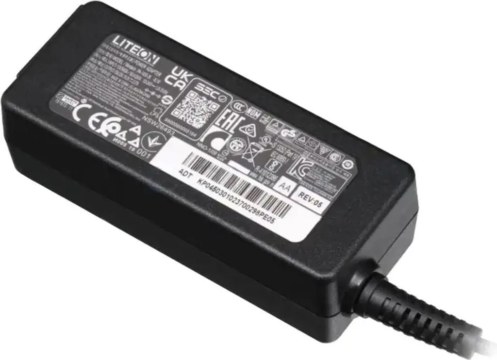 Bloc alimentation Acer 45W 19V embout 5.5mm 1.7mm protection surtension