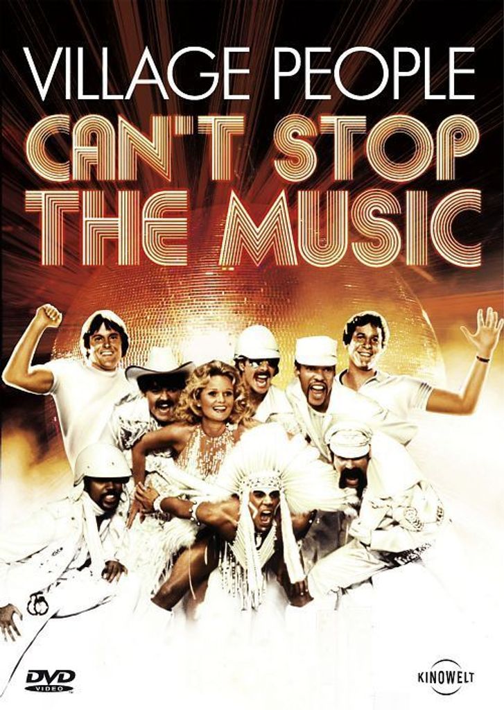 The Village People - Can't Stop the Music