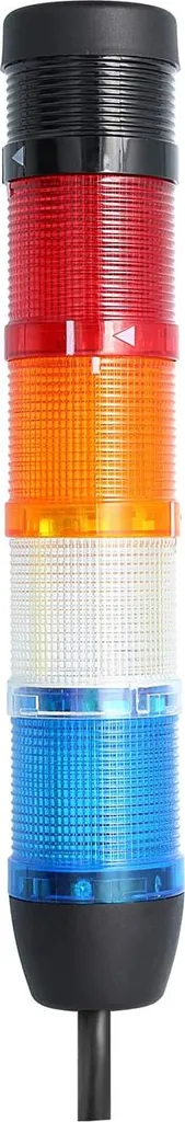 Torretta Segnaletica Industriale LED 50mm 24V STEX24 SS50-B4/24