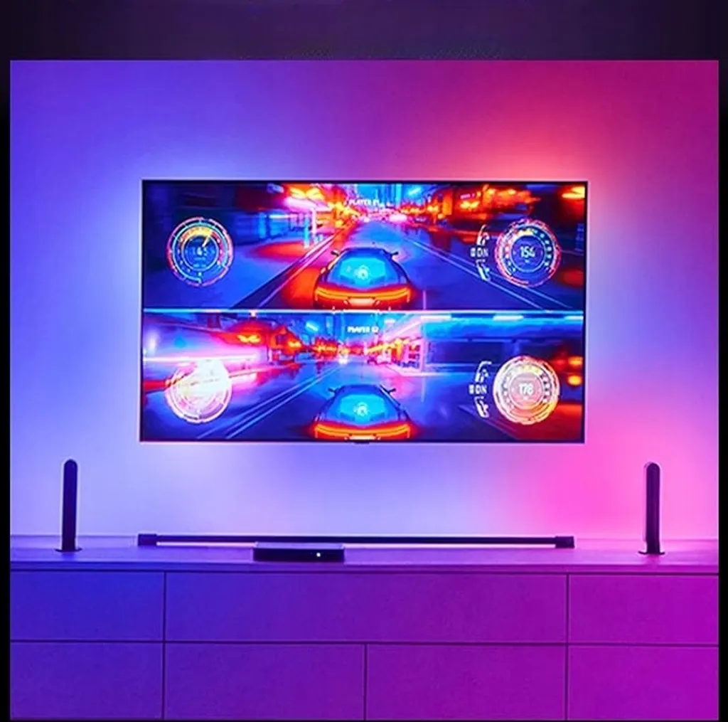 Boîtier de Synchronisation Philips Hue Sync Box Noir pour Écran TV - 10