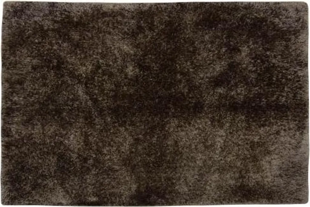Tapis Shaggy Kahve Doux 150x185 cm - Solution Confort Solo Short 58