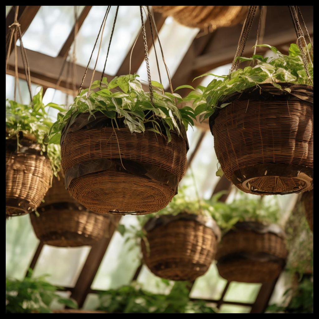 Plakat 80x80cm Private Hängende Gärten