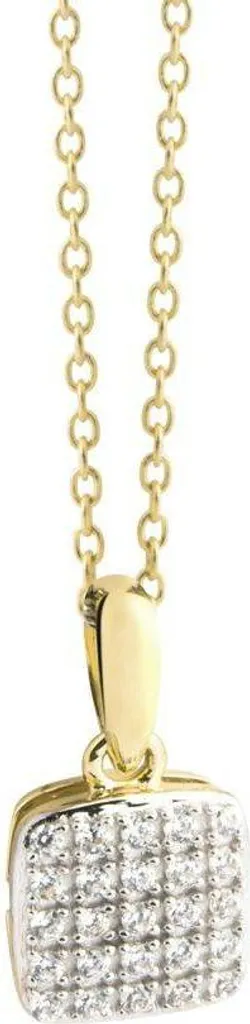 Collier Nana Kay pour femme en argent sterling 925 rhodié brillant