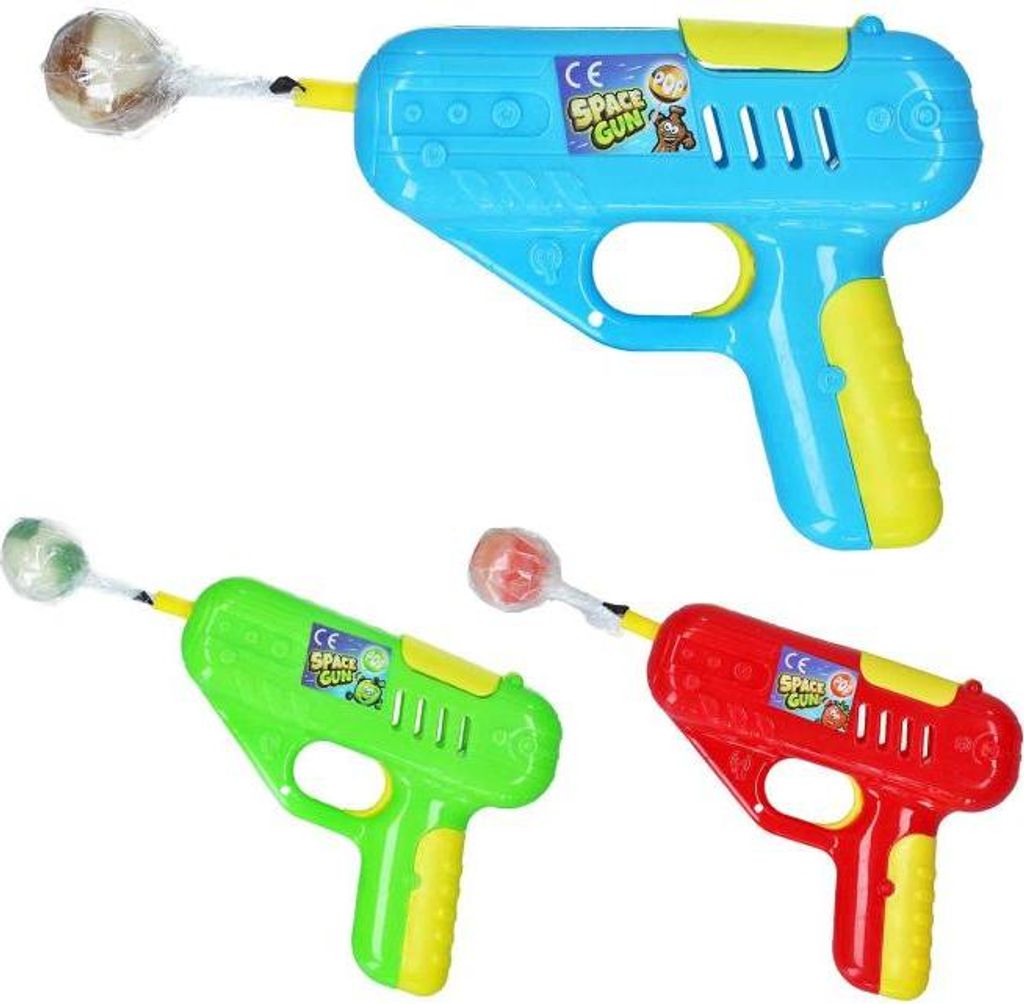 Sweet Flash Space Gun Pop Lolli Wiederbefüllbar Produktbild 