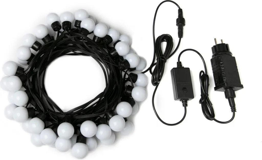 Guirlande connectée LBM 10m : automatisez votre éclairage extérieur LED