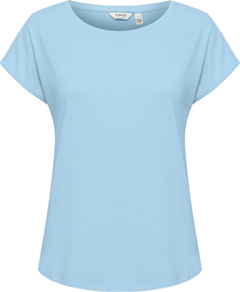 b.young Shirt Kurzarm Rundhals Sommer Top Größe: L