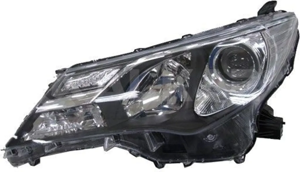 Phare gauche ALKAR anti-jaunissement optique RAV 4 IV A4