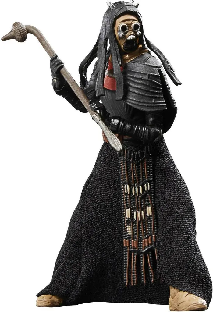 Figurines Star Wars Tusken Warrior et Massiff Hasbro Collection 9,5 cm