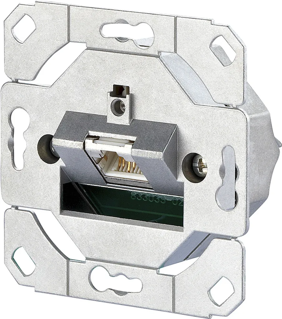 Acquista Presa RJ45 BTR NETCOM 130C371200-I - Acciaio Inox Cat6A