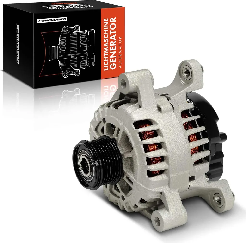 Alternateur Frankberg pour Opel Astra J 1.4L - Pièce Fiable et Durable