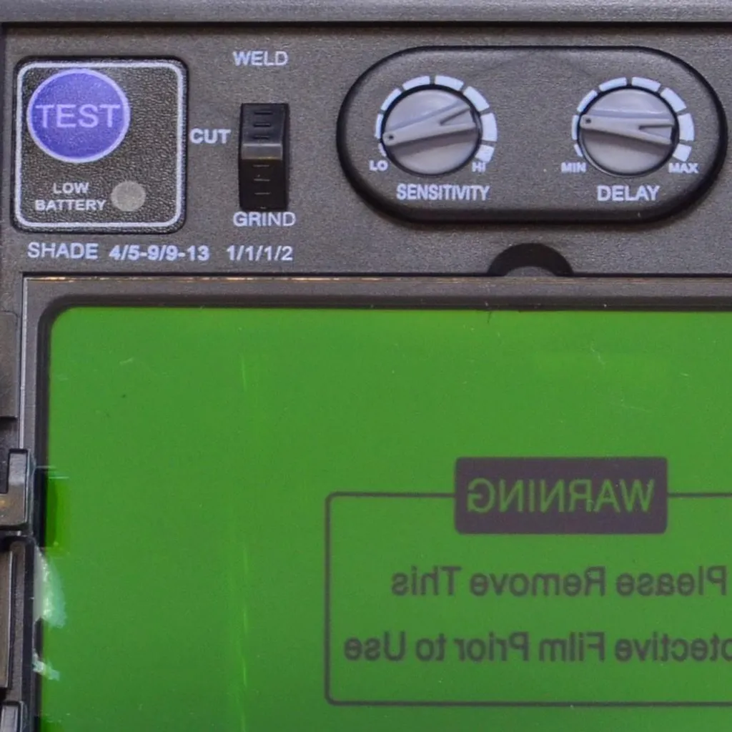 Visière de Soudage Lyg-7 Avtools à Teinte Variable DIN 9-13 Réglable - 6
