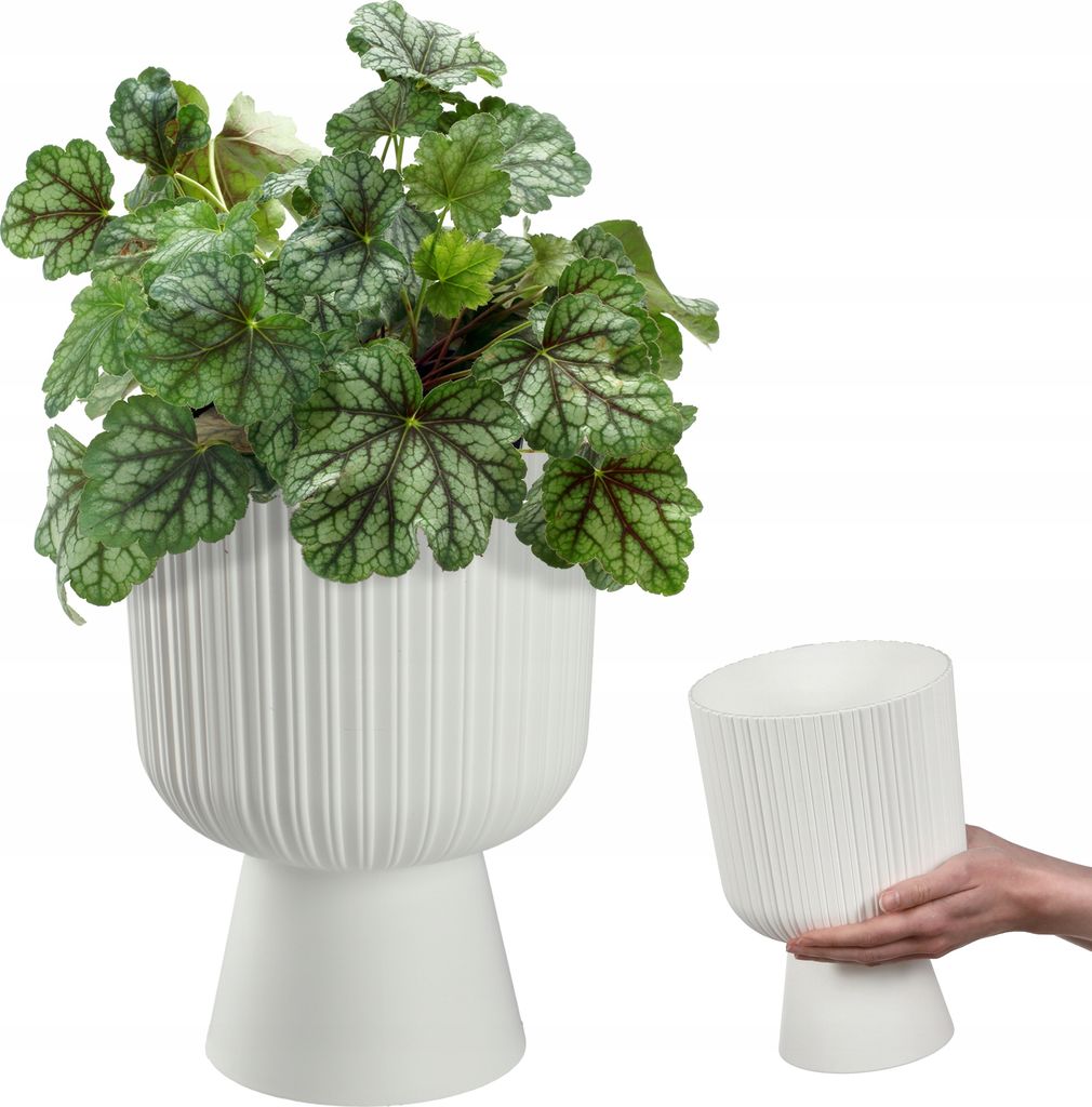 KADAX Blumentopf in Kelchform "Golem", aus Kunststoff, Produktbild 