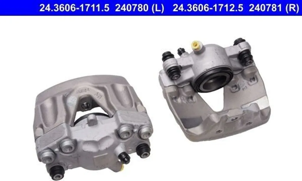 Solution étrier de frein grippé pour Mercedes W212 W204 CLS C218 ATE