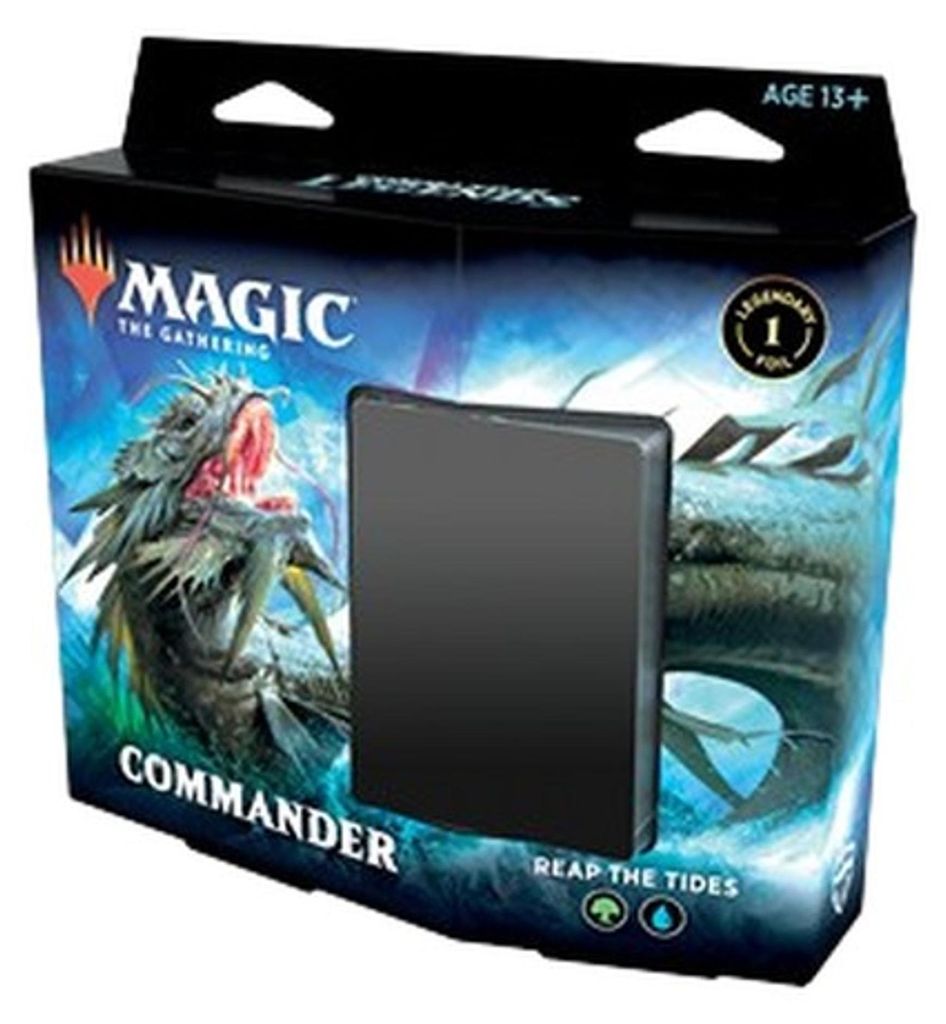 Magic: The Gathering Commander Legends: Reap the Tides Deck Zdjęcie produktu 