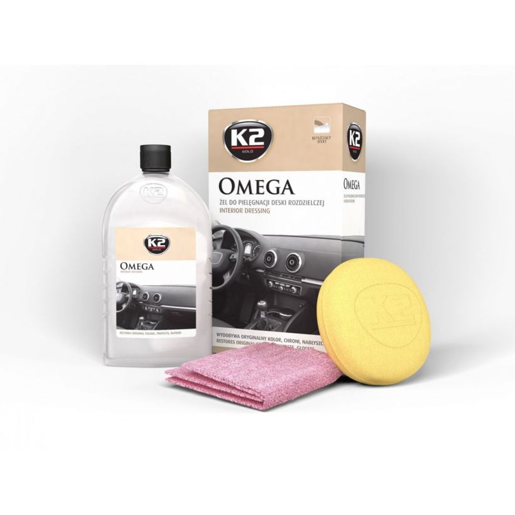 K2 Omega Zestaw do deski czyszczenie i konserwacja 500 ml Produktbild 