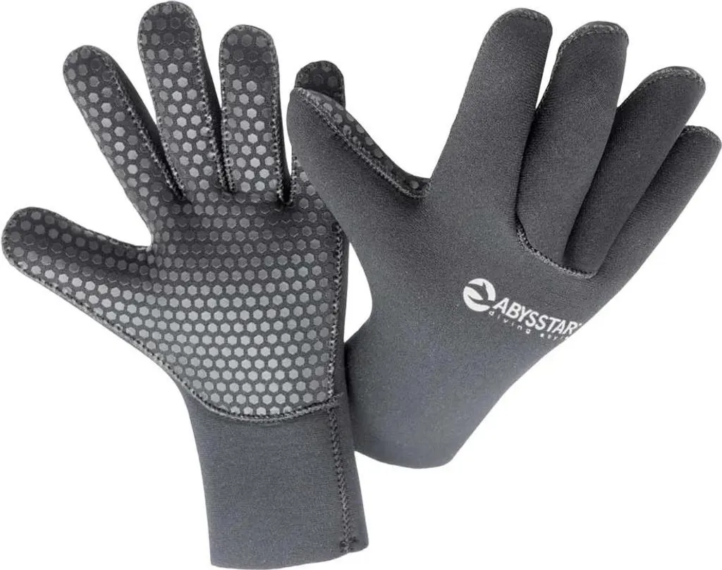 Gants de plongée 5 mm ultra souples et isolants Abysstar S