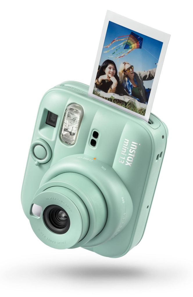 Fujifilm Instax mini 13 - Green TH EX D EU, 62 x 46 mm, Produktbild 