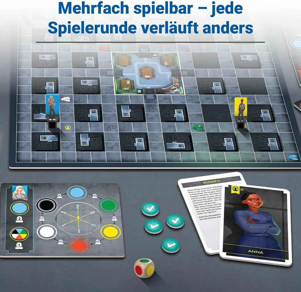 Jeu de société Escape Puzzle L'évasion d'Arazar Ravensburger 27365