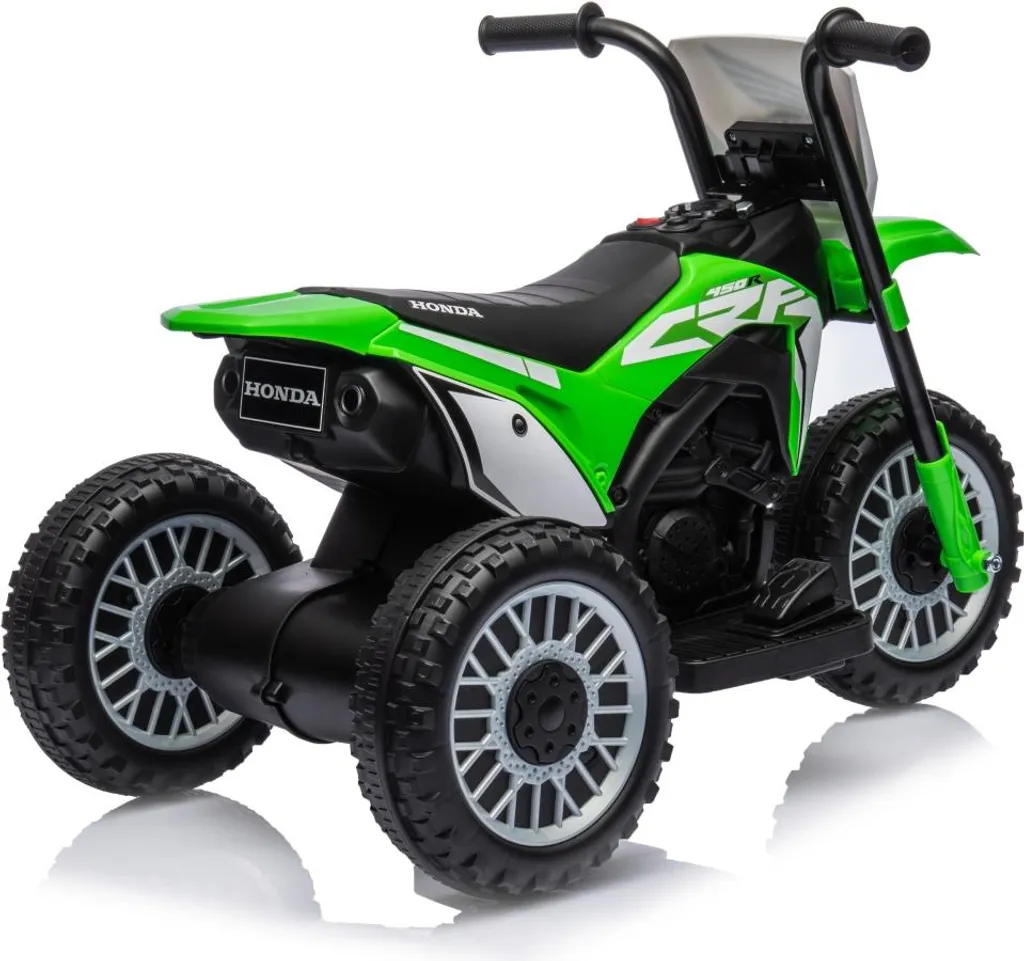 Moto Électrique Milly Mally Honda CRF 450R Batterie 6V Verte