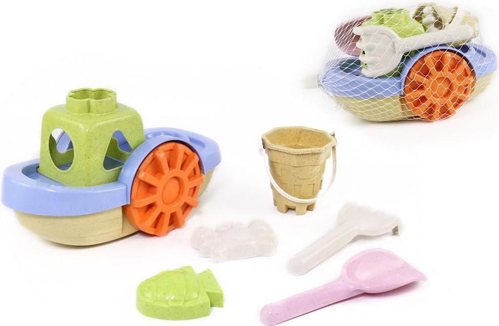 Sandspielzeug-Set, 6-teilig