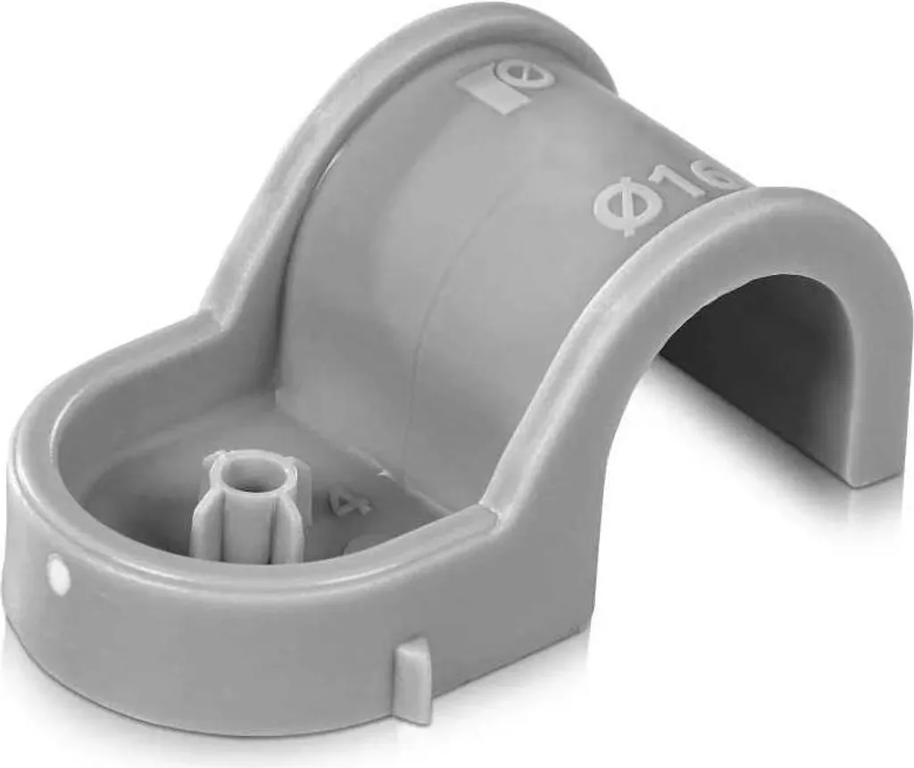 Clip Fissaggio Rapido 20mm R-SC40-PCS-20 PA - Kit Professionale 80pz