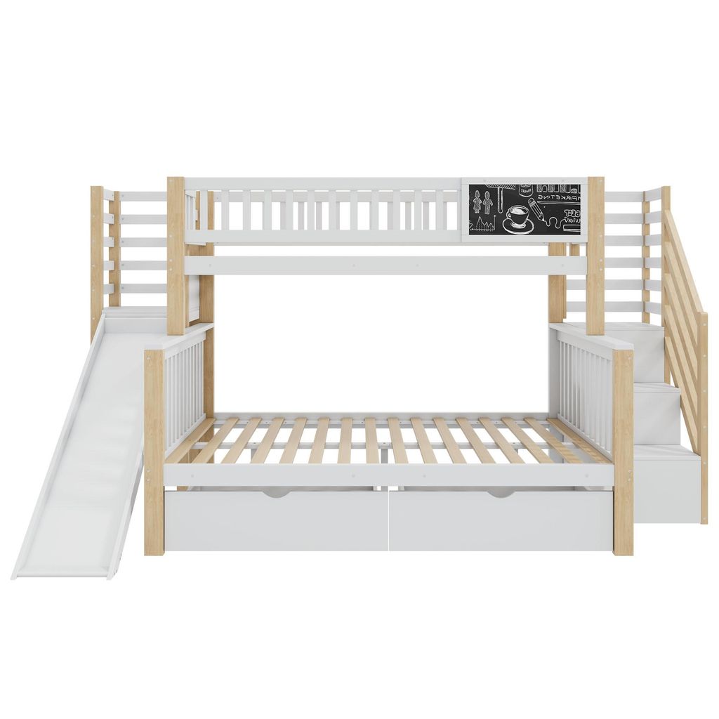 Flieks Etagenbett 90x200cm/140x200cm, Kinderbett mit Produktbild 