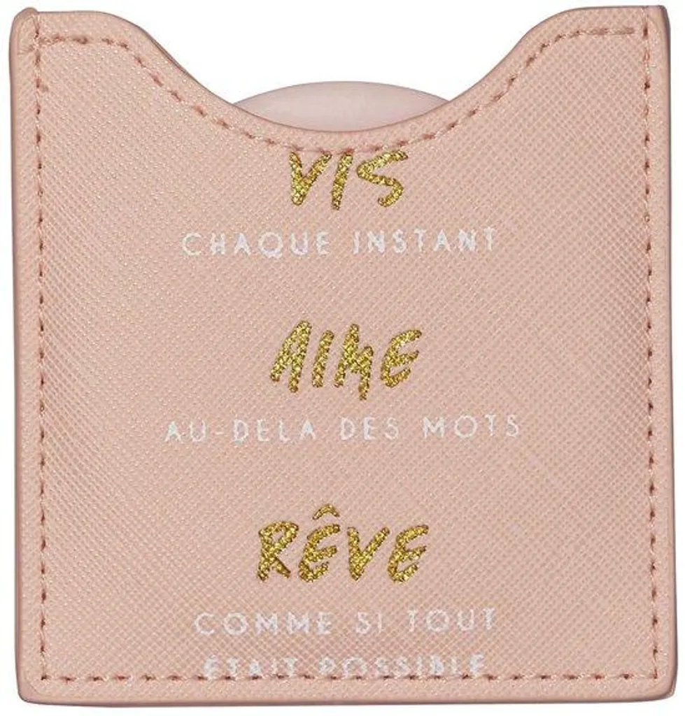 Miroir compact 8,5 cm incassable pour sac à main - Fini les reflets flous