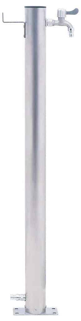vidaXL Vodný stĺp do záhrady 100 cm Okrúhly stĺp z Obrázok produktu 