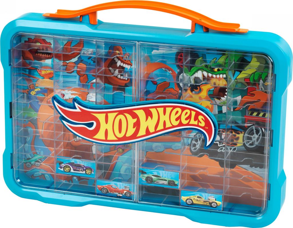 Theo Klein HW - Vitrine de collection pour 54 voitures avec Image du produit 