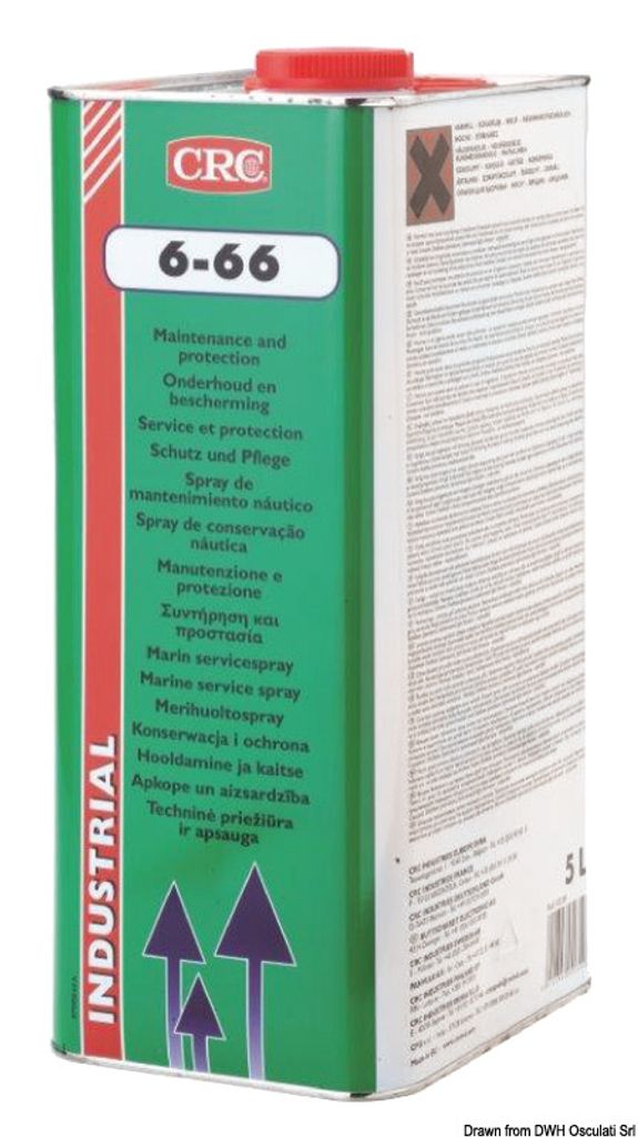 CRC 6-66 Rostschutz 5 l - Osculati 65.283.12 Produktbild 