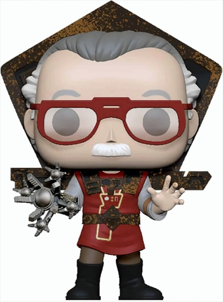 Marvel Thor Ragnarok - Stan Lee 655 - Funko Pop! - Vinyl Produktbild 