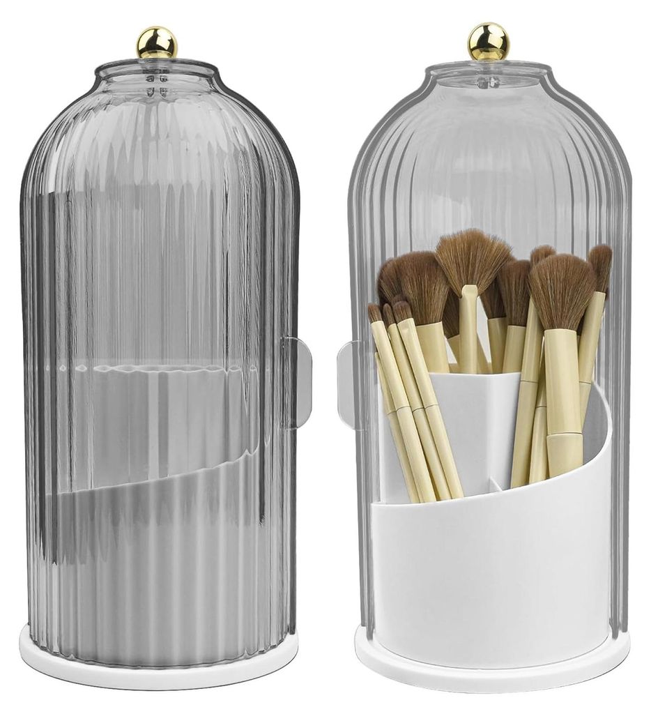 Draaibare make-up kwastenhouders, cosmetische Productafbeelding 