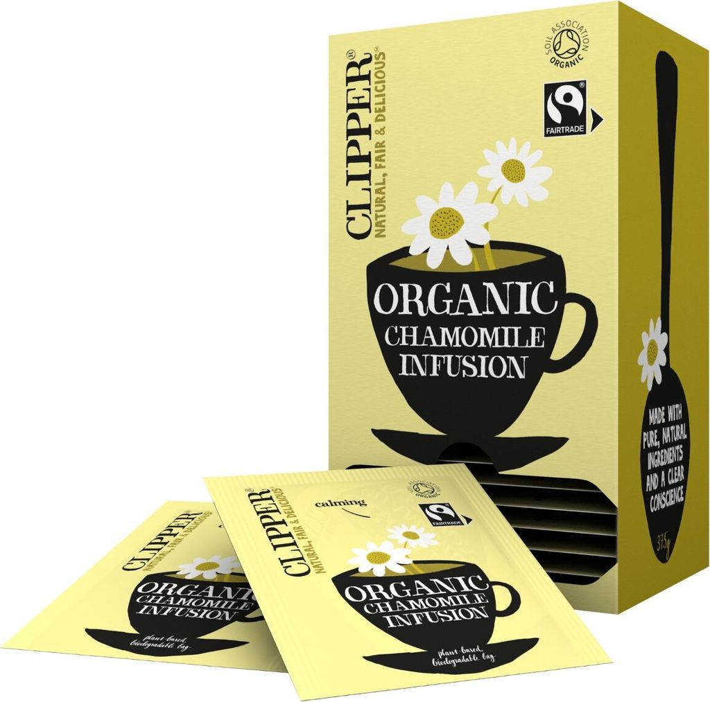 Clipper Kamillentee 25 x 1 Gramm