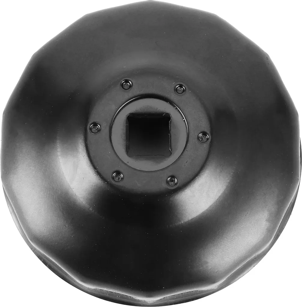 Chiave a Tazza per Filtro Olio Universale 76mm 14 Lati Alluminio