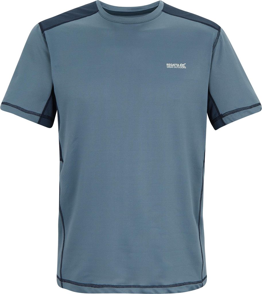 T-shirt Regatta « Virda » pour homme RG12707 (3XL) (bleu Image du produit 