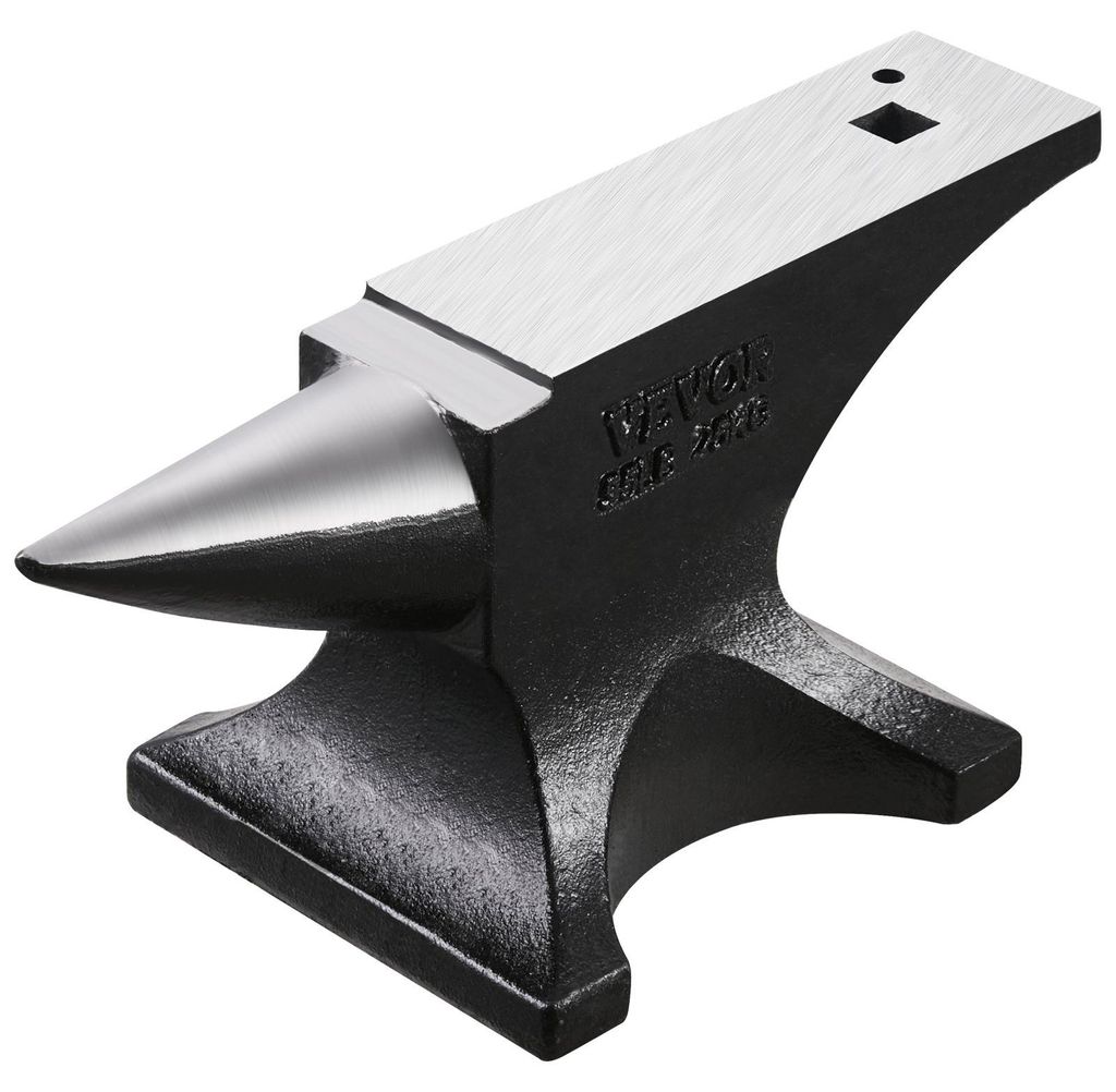 Enclume à angle unique VEVOR, enclume en acier moulé, 25 Image du produit 